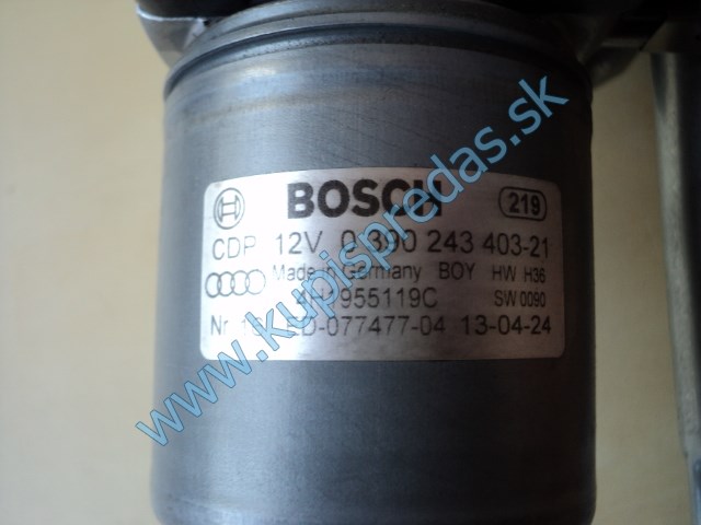 Mechanizmus stieračov AUDI A8 4H 4.0TFSI  